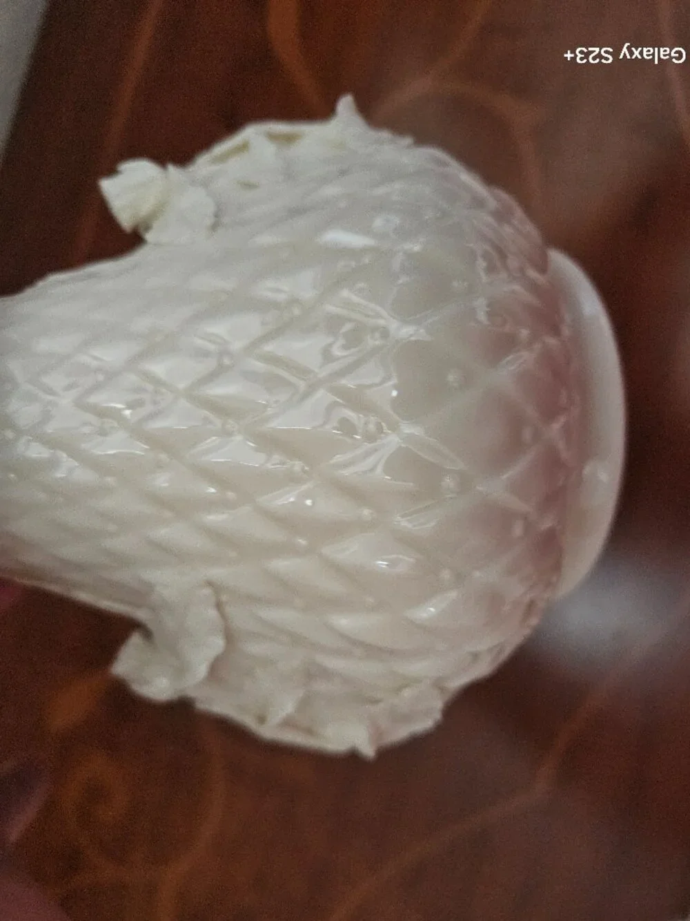 RARE ANTIQUE VINTAGE BELLEEK IRISH NEPTUNE PORCELAIN CORAL SHELL VASE POT